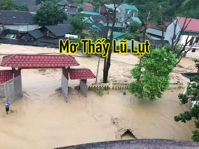 Giải Mã Giấc Mơ Thấy Nước Ngập Nhà: Ý Nghĩa Và Điềm Báo