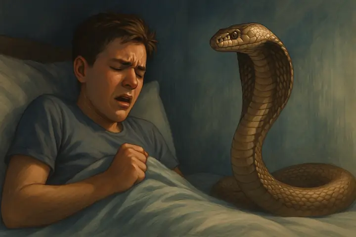 Giải Mã Giấc Mơ Thấy Rắn Lục