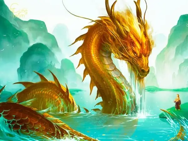 Mơ Thấy Rồng Vàng Mơ Thấy Rồng Vàng