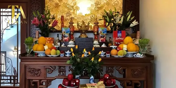 Mơ Thấy Bàn Thờ Nhà Khác Bị Cháy