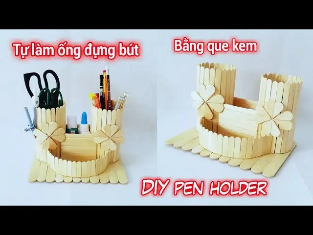 Bắt Đầu Tự Làm Đồ Tái Chế Từ Que Kem Cần Gì?
