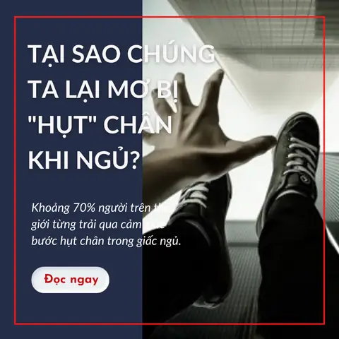Tại Sao Mơ Bị "hụt" Chân Khi Ngủ?| Đào Tạo Sơ Cứu Wellbeing Tại Sao Mơ Bị "hụt" Chân Khi Ngủ?| Đào Tạo Sơ Cứu Wellbeing