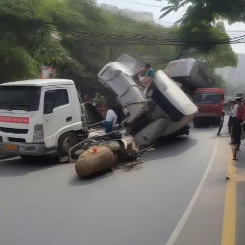 Phân Tích Ý Nghĩa Giấc Mơ Thấy Xe Ô Tô Bị Lật