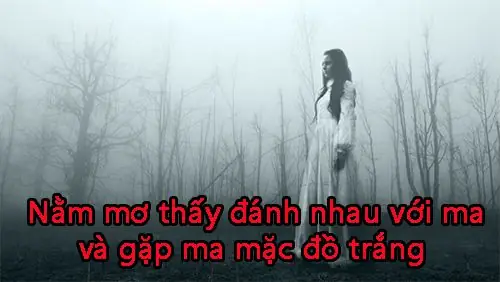Nằm Mơ Thấy Đánh Nhau Với Ma Và Gặp Nó Mặc Đồ Trắng