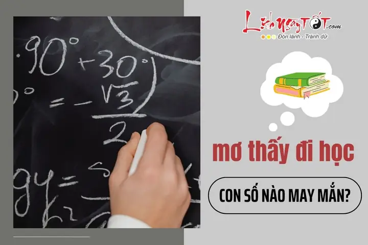Con So Lien Quan Giac Mo Thay Di Hoc