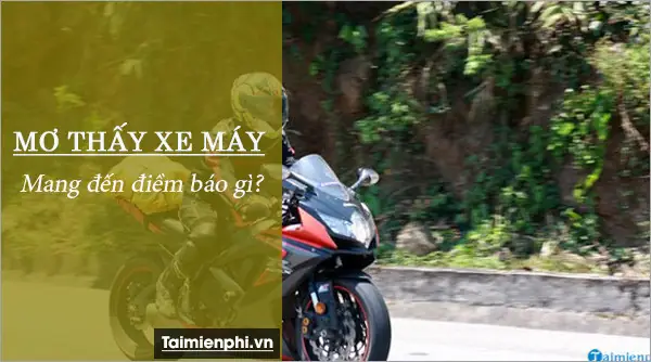 Mơ Thấy Tai Nạn Xe Máy: Cảnh Báo Sức Khỏe Hay Tài Lộc?