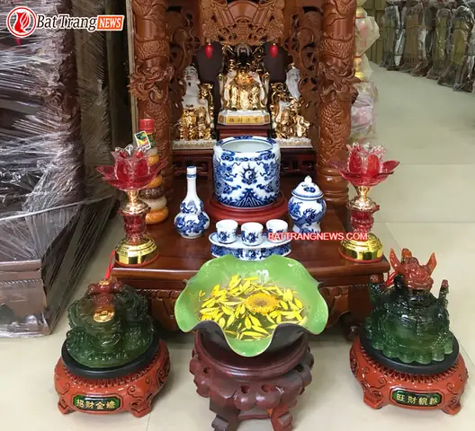 Nằm Mơ Thấy Bàn Thờ Thần Tài Là Điềm Báo Gì?