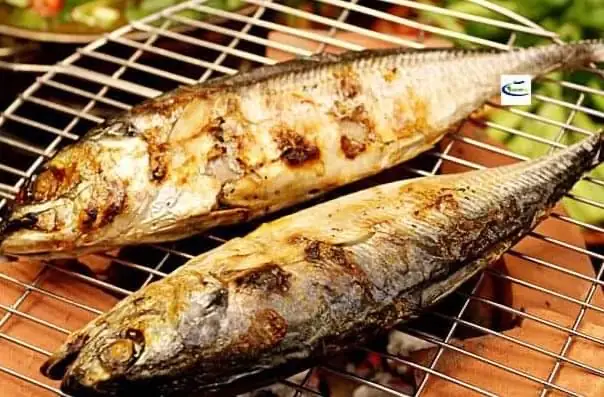 Cá Sòng Nướng Nơi Đảo Ngọc