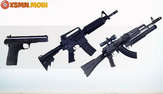 - Nằm Mơ Thấy Súng Ngắn - Nằm Mơ Thấy Súng Ngắn