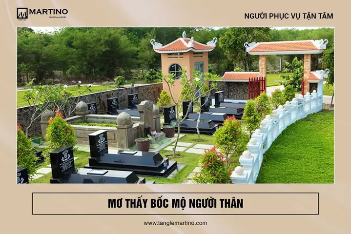 Giải Mã Giấc Mơ Bốc Mộ Cho Người Thân Chính Xác Nhất | Martino