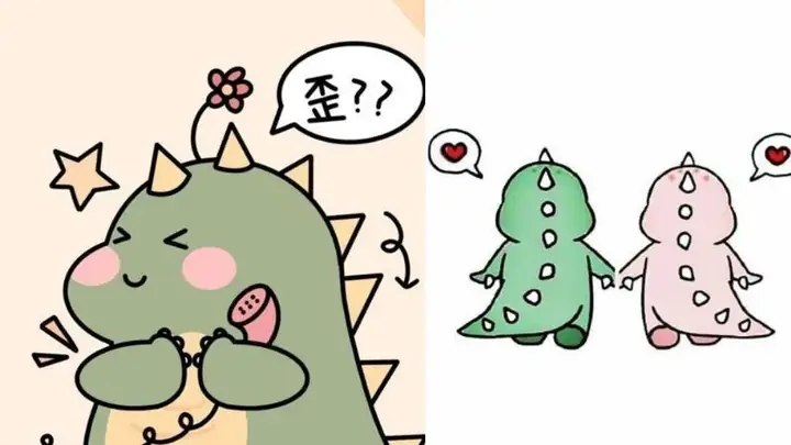 Xu Hướng Khủng Long Chibi Độc Đáo
