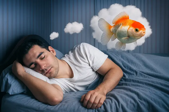 Mơ Thấy Cá Đen Bơi Trong Nước