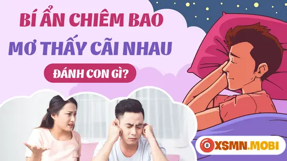 - Chiêm Bao Thấy Cãi Nhau Trong Đám Cưới