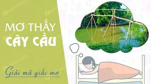 Mơ Thấy Cây Cầu, Đi Qua Cầu, Cầu Gãy