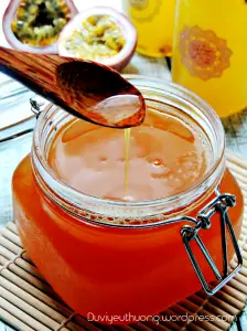 Siro Chanh Dây – Dư Vị Yêu Thương
