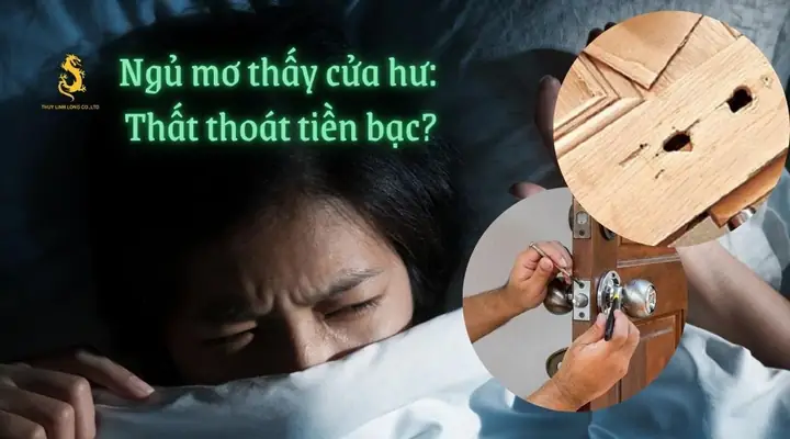 Nằm Mơ Thấy Cửa Nhà Bị Hư: Báo Hiệu Gì? Nên Làm Gì?