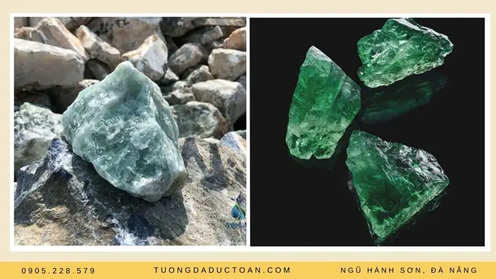 Mơ Thấy Đá Thạch Anh Xanh: