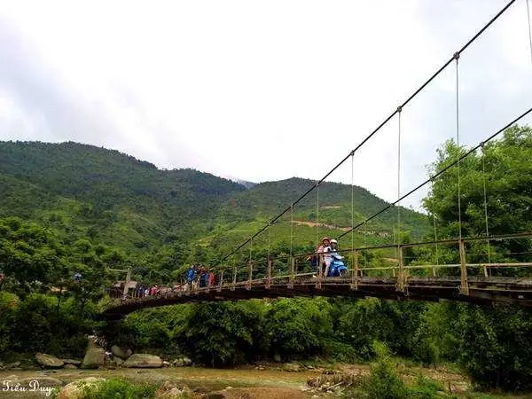 Nằm Mơ Thấy Đi Qua Cầu Gỗ, Cầu Treo Mang Điềm Báo Gì