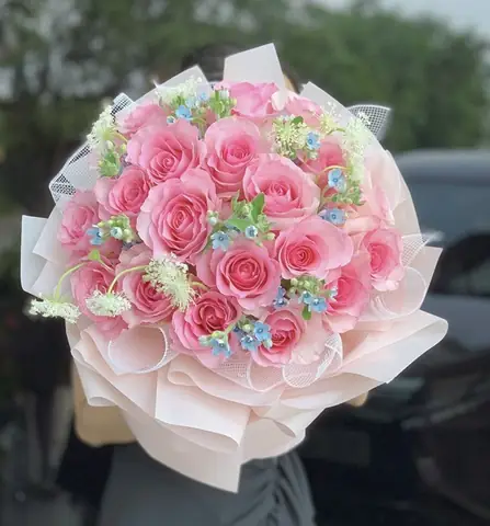 Ý Nghĩa Hoa Hồng Màu Hồng (hồng Nhạt, Hồng Và Hồng Tươi)