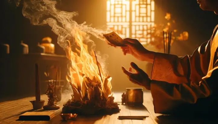 Nằm Mơ Thấy Đốt Vàng Mã: Giải Mã Điềm Báo Và Con Số May Mắn ...
