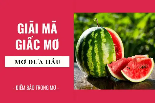 Giải Mã Giấc Mơ: Nằm Mơ Thấy Quả Dưa Hấu, Ăn Dưa Hấu Điềm Báo ...
