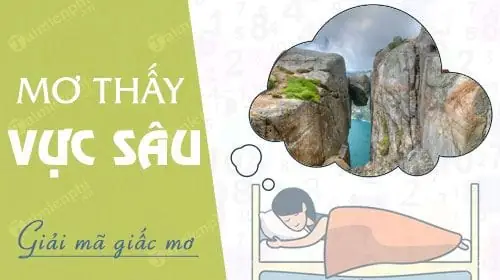 Nằm Mơ Thấy Vực Sâu, Rơi Xuống Vực