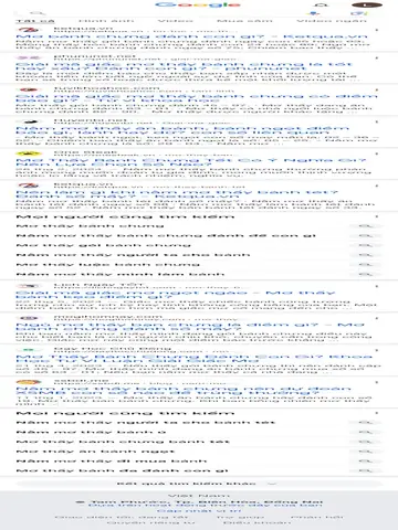 Mơ Thấy Ăn Bánh Chưng - Tìm Trên Google | Pdf
