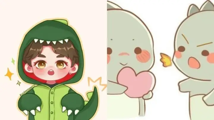 Sức Hút Của Nhân Vật Chibi Ngộ Nghĩnh