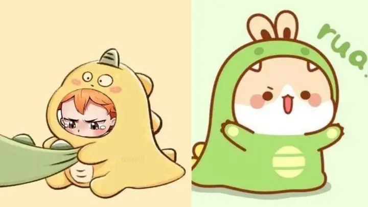 Xu Hướng Khủng Long Chibi Độc Đáo