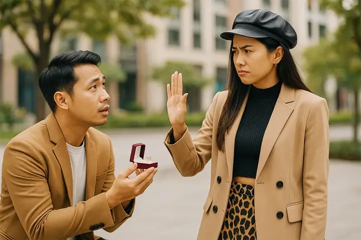 Mơ Thấy Mình Từ Chối Lời Cầu Hôn: Giải Mã Bí Mật Từ Tâm Thức