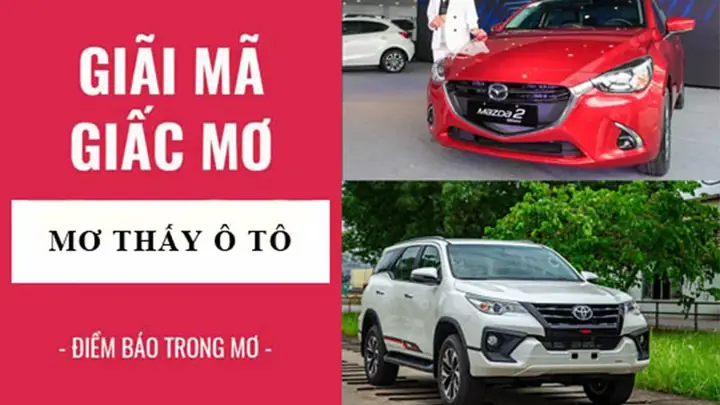 Mơ Thấy Ngồi Trên Xe Ô Tô Đánh Con Gì Trúng Lớn? Giải Mã Giấc Mơ & Con Số May Mắn