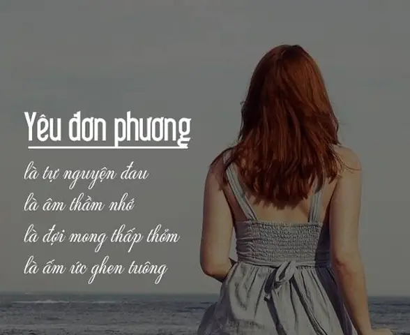 Thơ Tình Yêu Đơn Phương Ngắn 4 Câu