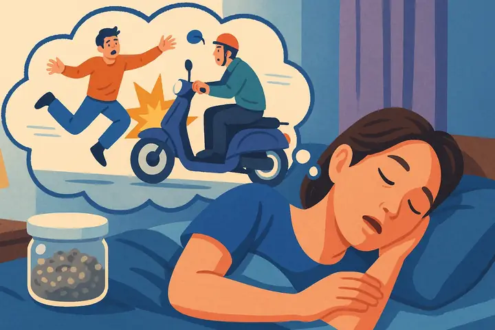 Mơ Thấy Người Thân Bị Tai Nạn La Điềm Gì