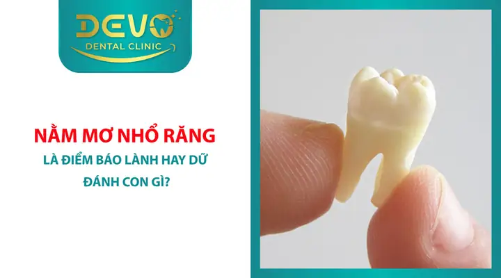 Nằm Mơ Nhổ Răng Là Điểm Báo Lành Hay Dữ Đánh Con Gì?