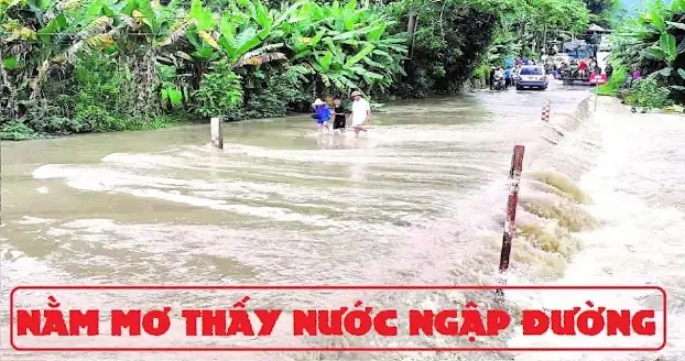Mơ Thấy Nước Lụt Ngập Đường Điềm Báo Gì? Đánh Con Gì?