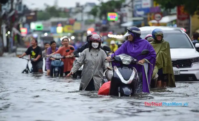 Mơ Thấy Nước Ngập