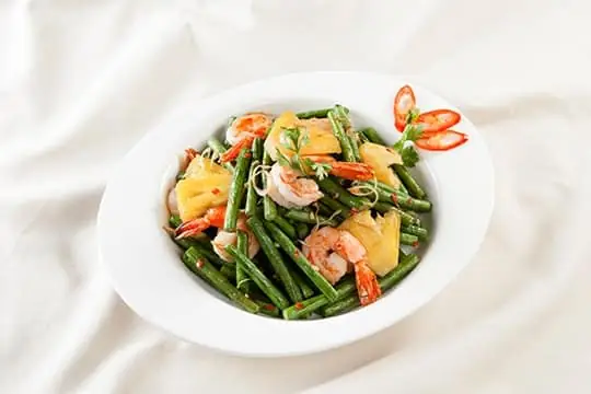 Đậu Đũa Xào Tôm - Món Ngon Mỗi Ngày
