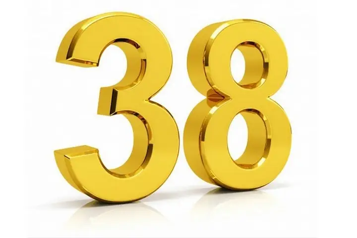Số 38 Có Ý Nghĩa Gì? Khám Phá Chi Tiết Ý Nghĩa Của Con Số 38 Mà ...