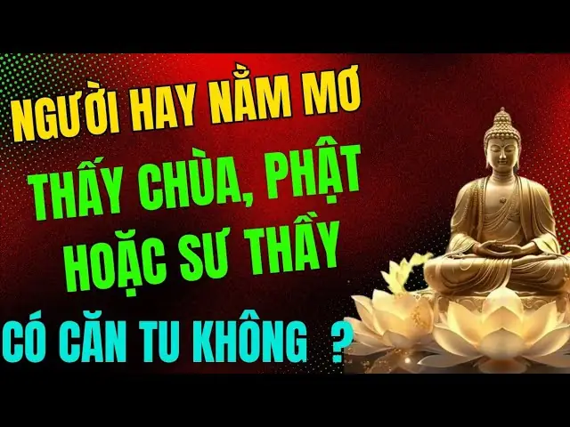 Ý Nghĩa Tổng Quát Khi Mơ Thấy Sư Thầy Mặc Áo Cà Sa