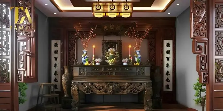 Ý Nghĩa Giấc Mơ Thấy Bàn Thờ Nhà Người Khác