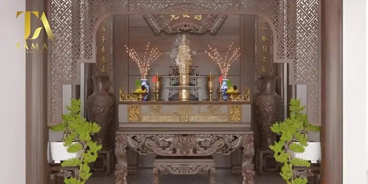 Mơ Về Bàn Thờ Thần Tài Nhà Khác