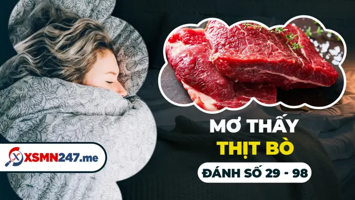Nằm Mơ Thấy Thịt Bò Đánh Con Gì? Nằm Mơ Thấy Thịt Bò Đánh Con Gì?