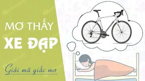 Nằm Mơ Thấy Xe Đạp