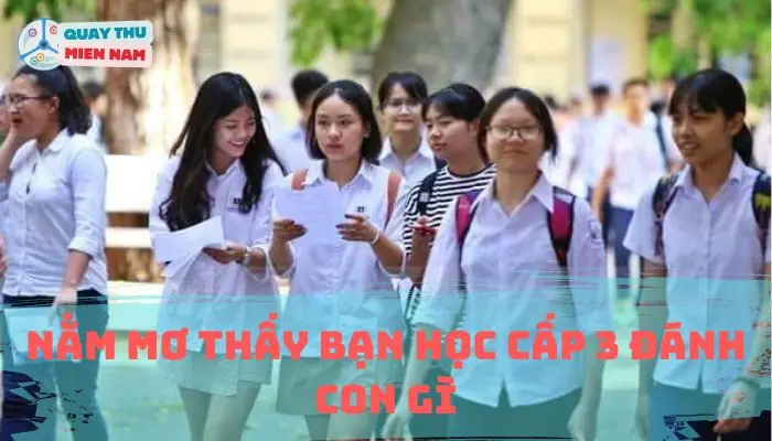 Nằm Mơ Thấy Bạn Học Cấp 3 Đánh Con Gì?