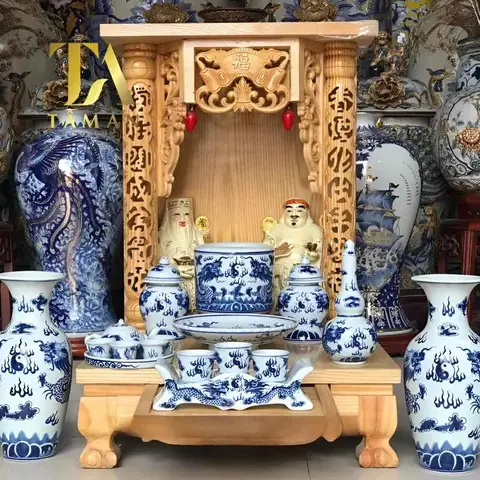 Mơ Về Bàn Thờ Thần Tài Bị Rơi