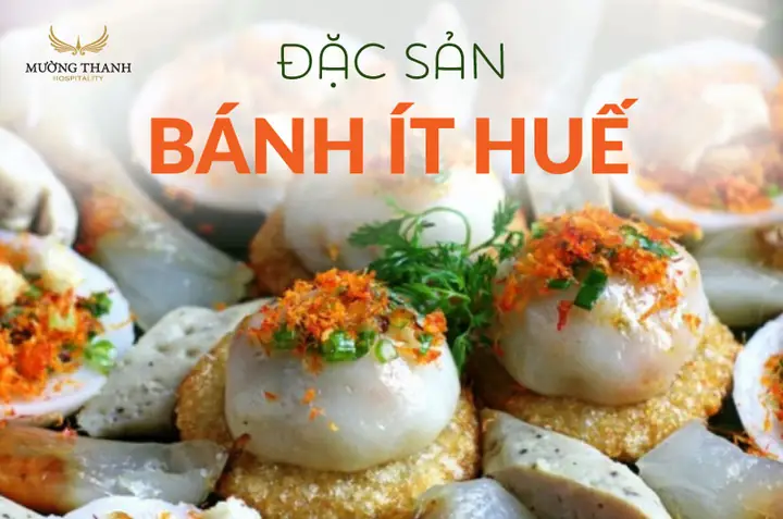 Quán Bánh Ít Huế Khiến Thực Khách Mê Mẩn