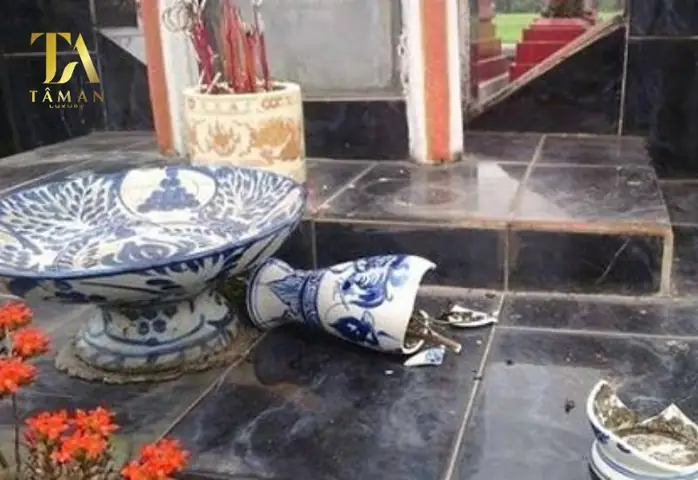 Nằm Mơ Thấy Bát Hương Bị Đổ Là Điềm Tốt Hay Xấu
