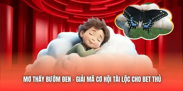 Nằm Mơ Thấy Bướm Đen: Giải Mã Điềm Báo Và Ý Nghĩa Tâm Linh