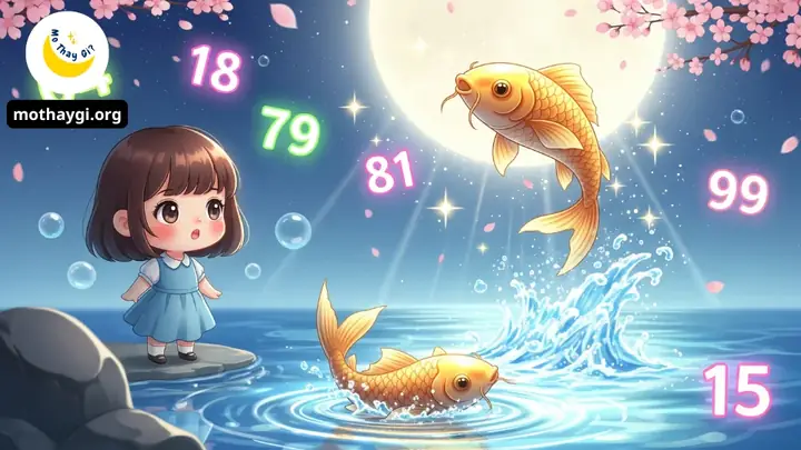Mơ Thấy Cá Chép Vàng Bơi Trong Nước Đánh Con Gì?