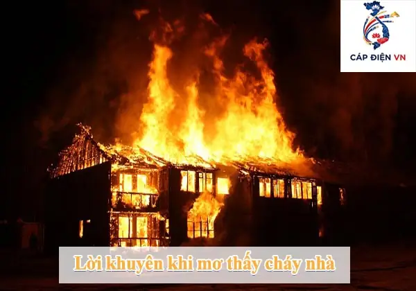 Lời Khuyên Khi Mơ Thấy Chập Điện, Cháy Nhà